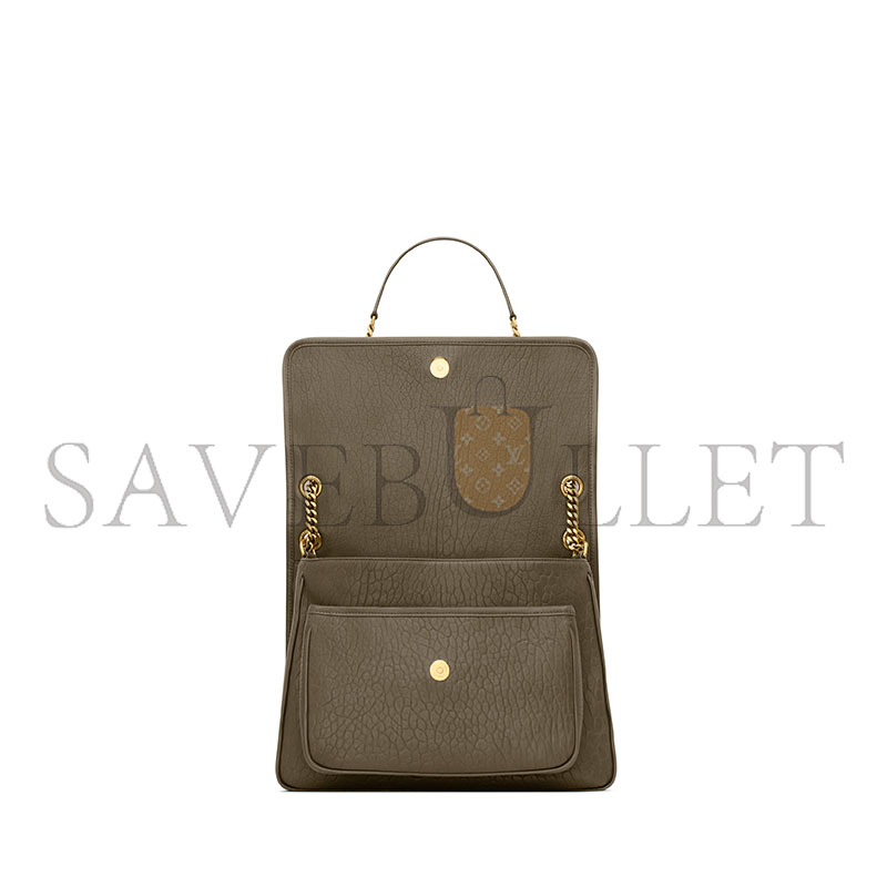 YSL NIKI LARGE IN GRAINED LAMBSKIN 803777AACYT3212 (32*23*9cm) YSL NIKI LARGE IN GRAINED LAMBSKIN 803777AACYT3212 (32*23*9cm)